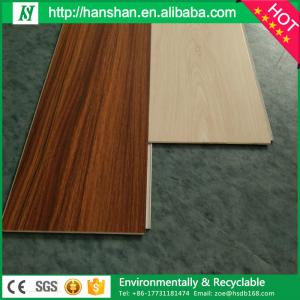 Unili Interlocking Wood Grain Pvc Flooring Plank Click Vinyl