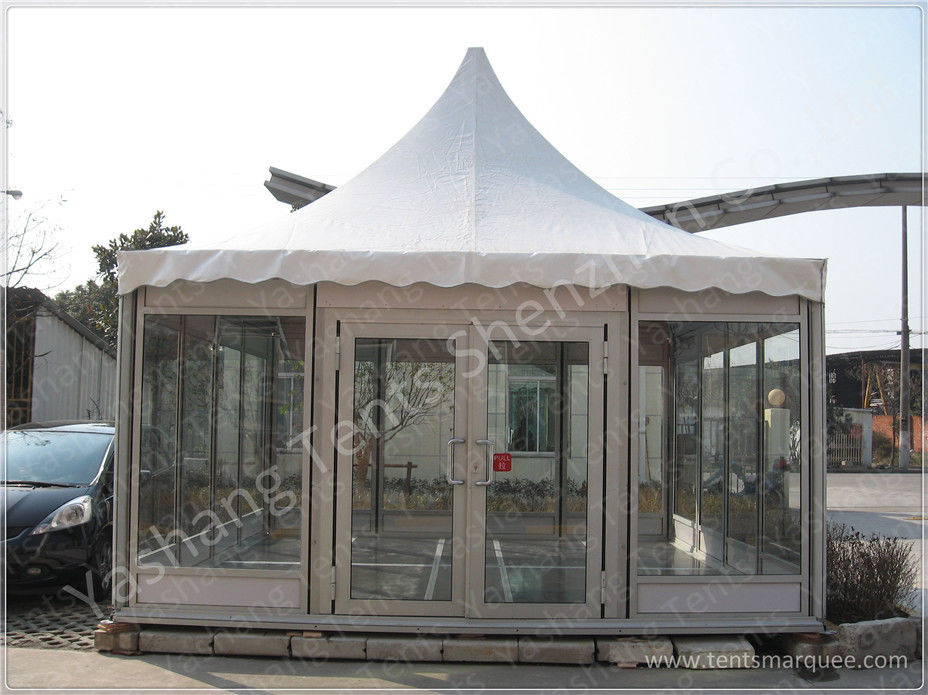 Garden 5X5 Small Portable Gazebo Tent Pagoda With Galvanized Steel Connector