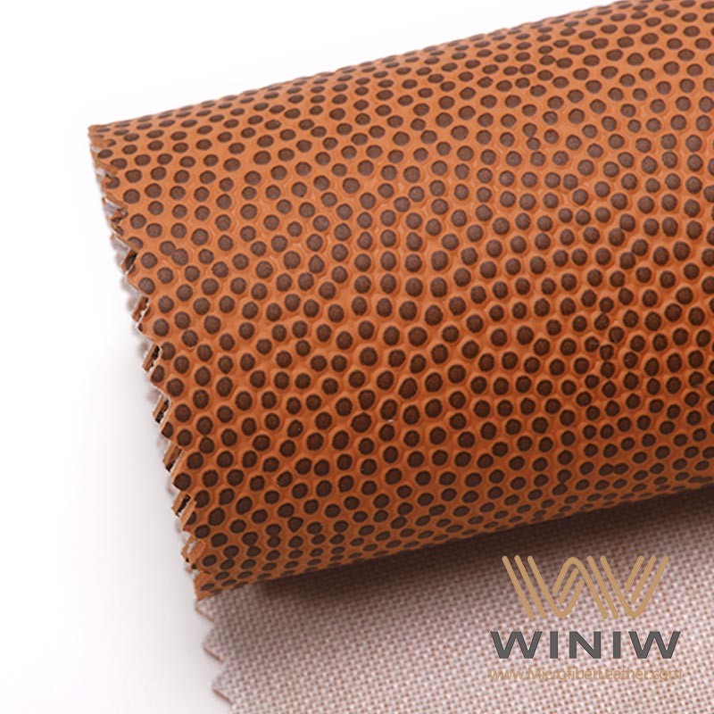 High Elasticity PU Leather Vegan Leather Ball Material