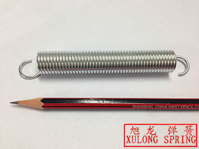 zinc plated high quality tension spring for furniture