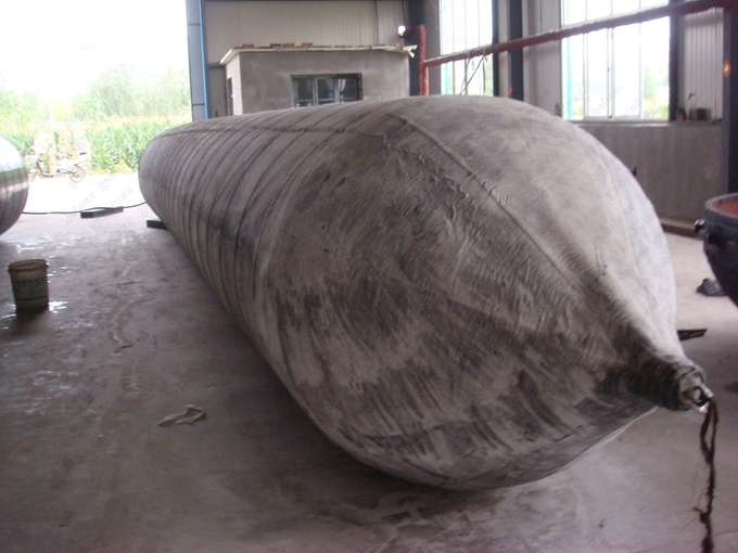 Dry Dock Shipbuilding Repairing Ship Launching Airbags Inflatable 6