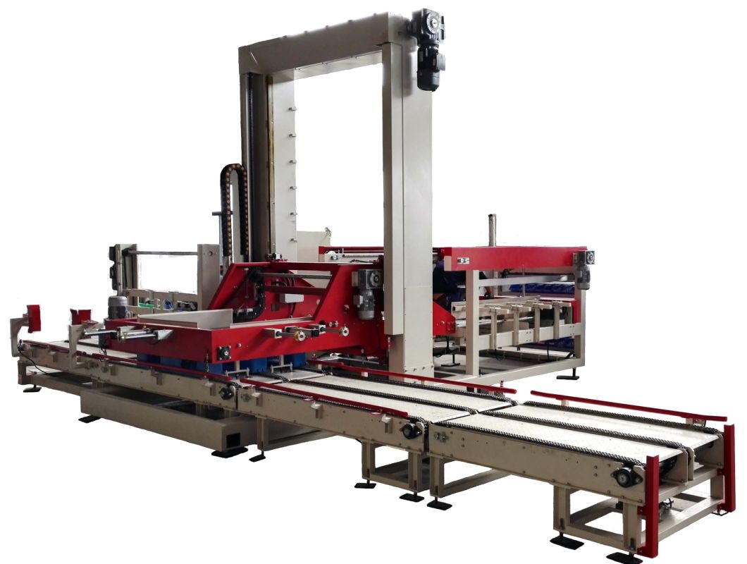 Whole Layer Stacking Palletizer Machine for Beverage Packaging Line