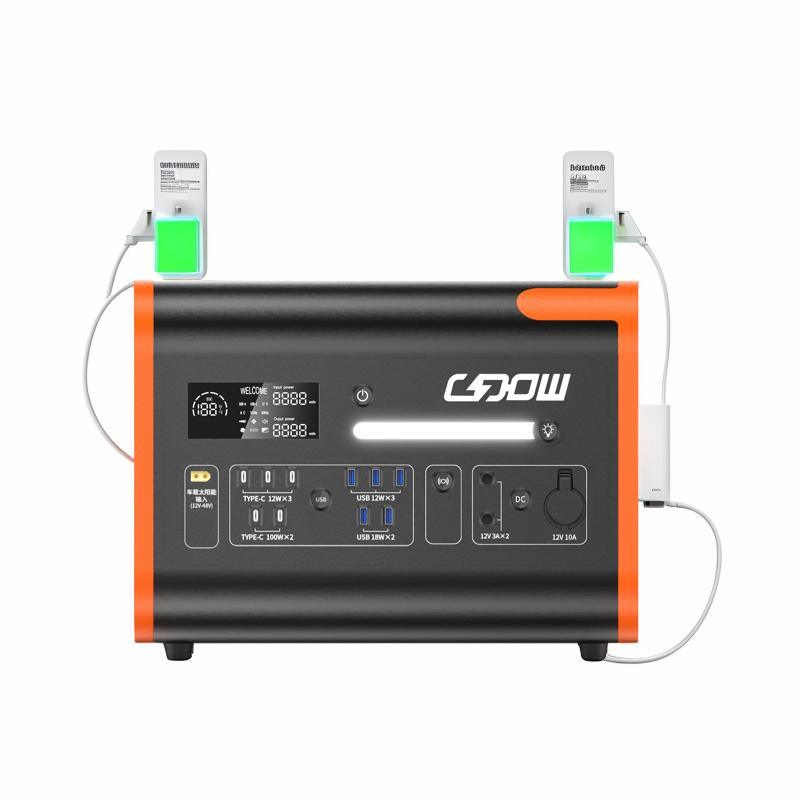Germany 2000W 2048wh AC-DC Output Plug Cheap Electric Mobile Portable Lithium Power Station Solar Generator