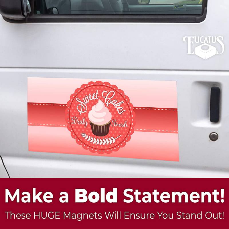 Magnetic Bumper Sticker