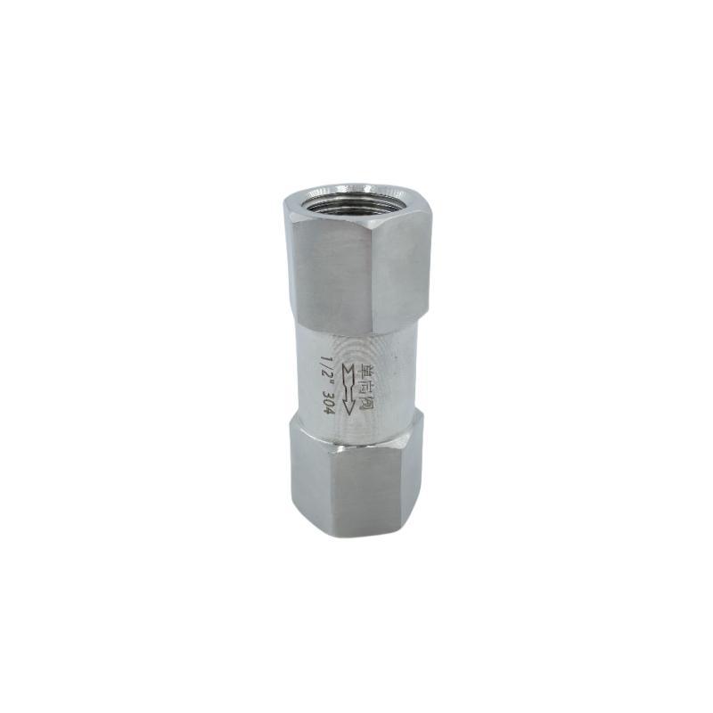 Water Pipe 304/316 Stainless Steel Femal Thread High Pressure Check Valve