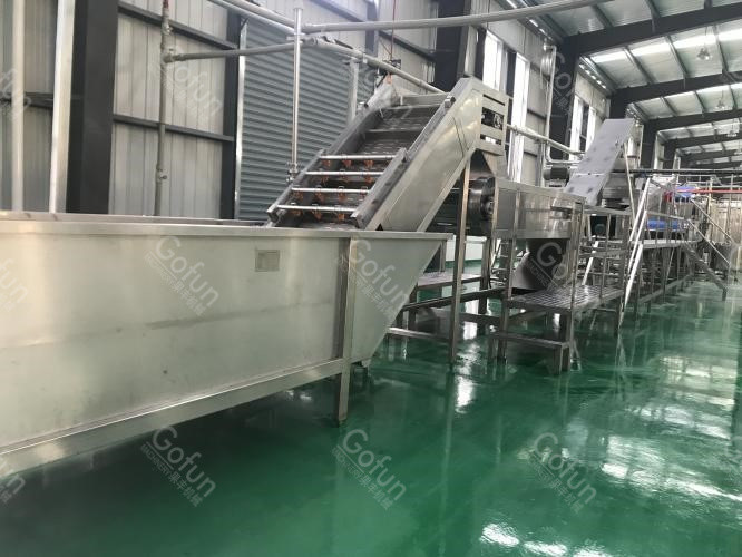 SUS 304 / 316 Tomato Ketchup Production Machinery Mechanized Production