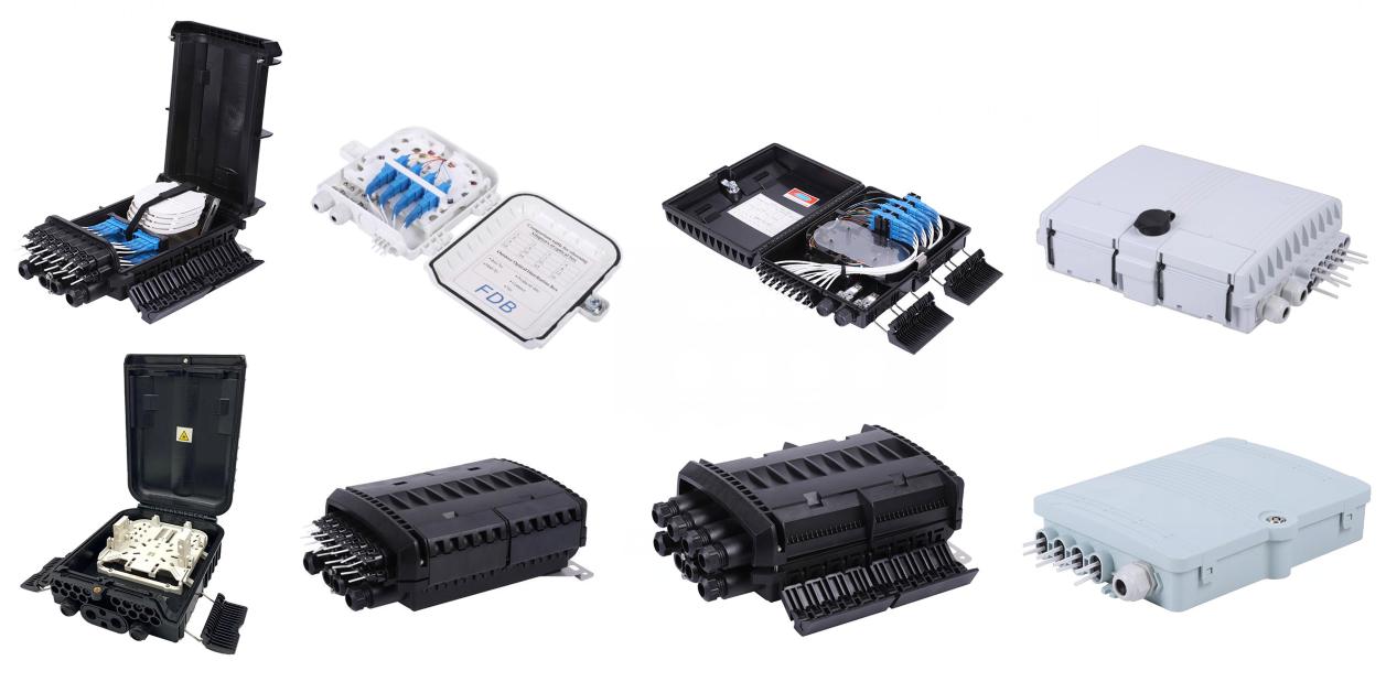 High Quality fiber optic termination box from ZION COMMUNICATION 1