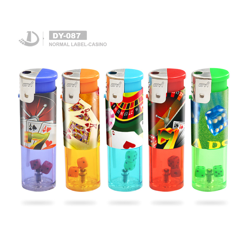 2022dongyi New Arrival Best Quality OEM Plastic Disposable Electric Gas Lighter