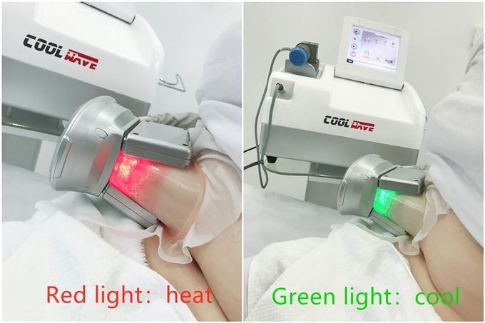COOL WAVE Beauty Equipment Fat Removal Fat Freeze Cryolipolysis Shockwave Therapy Machine With CE