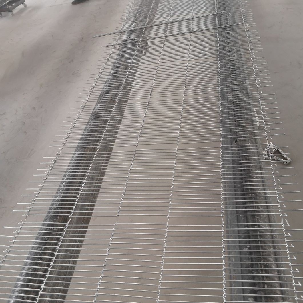 Stainless Steel Conventional Weave Conveyor Belt for Food Production Line