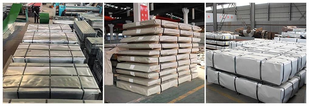Factory Supplier 0.18mm-2mm Thick Zinc Coated Steel Hot DIP Galvanized Steel Sheet Plate SGCC Galvanized Iron Sheets Price 0.5 mm Galvanized Steel Sheet Plate