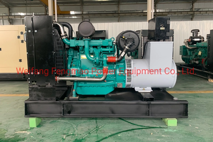 Generator 100kw Price Weichai Four Cylinder for Factory Use