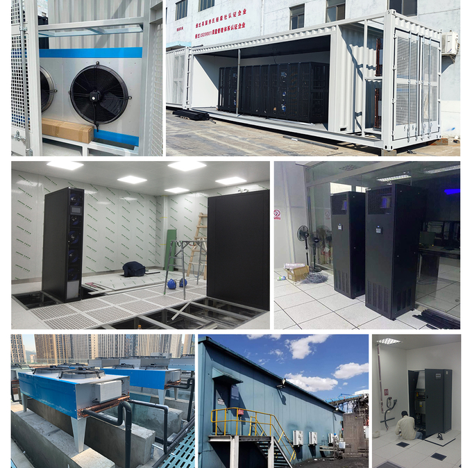 Precision Air Conditioning Unit In Row For Modular Data Center 5