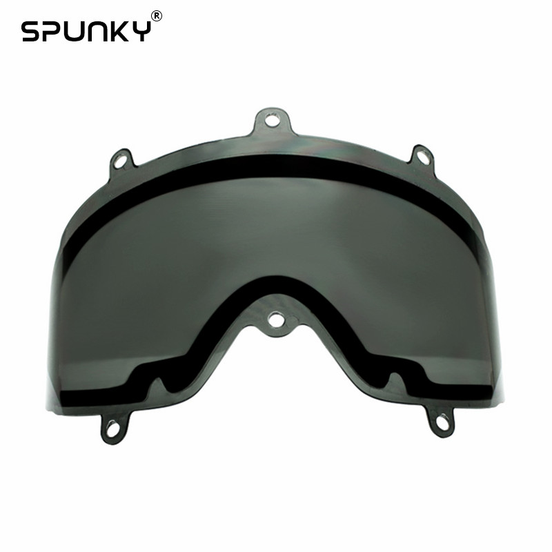 Scctt Thermal Replacement Goggle Lens Brown and Dark Grey