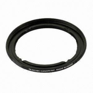 China 58mm plastic lens adapter for Canon PowerShot G1X on sale 