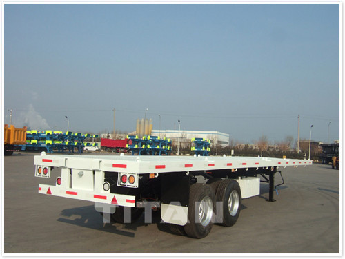 20 ft semi flatbed trailers for sale