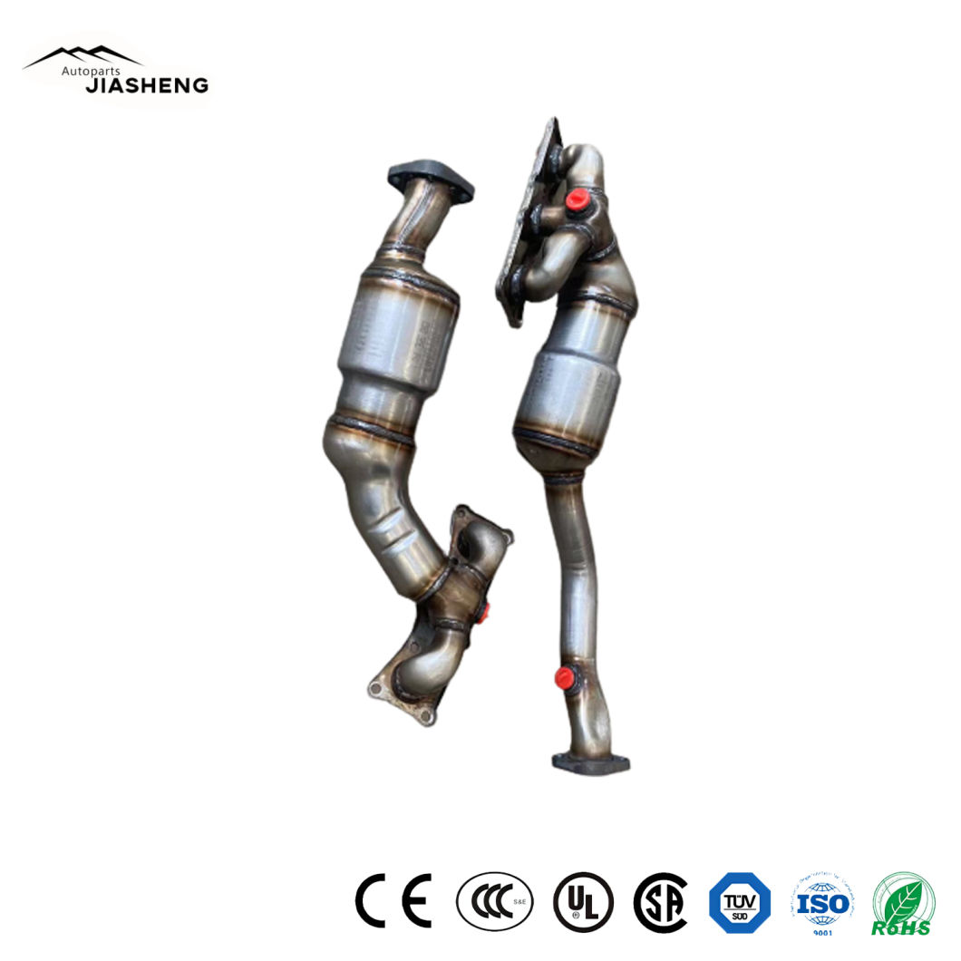 for BMW E60 Auto Parts Euro 5 Catalyst Exhaust System Auto Catalytic Converter