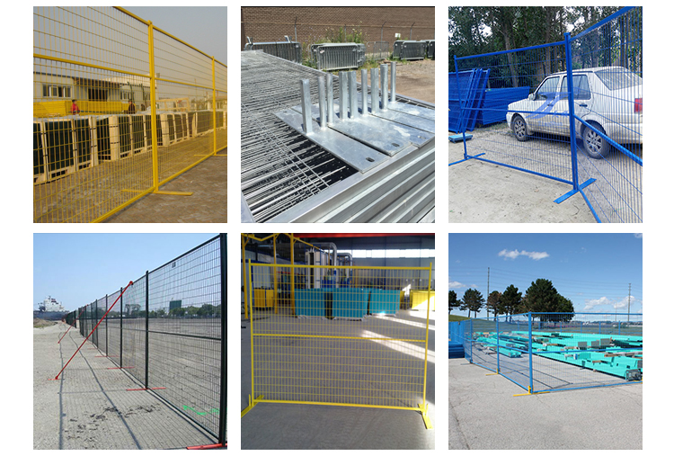 Hot sale Canada temporary fence (20 years' manufacturer&amp;exporter)