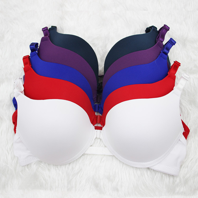 Promoting Sexi Girl Fashion Underwear Front Closure Easy Wear sexy Bra for Women