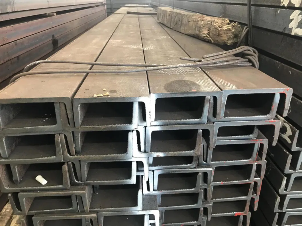 ASTM A106 A36 Ss400 S235jr Hot Rolled C Z U Purlin Steel Structural Channel Customizable Galvanized Steel Upn Metal Mild Steel Channels with SGS Certificate