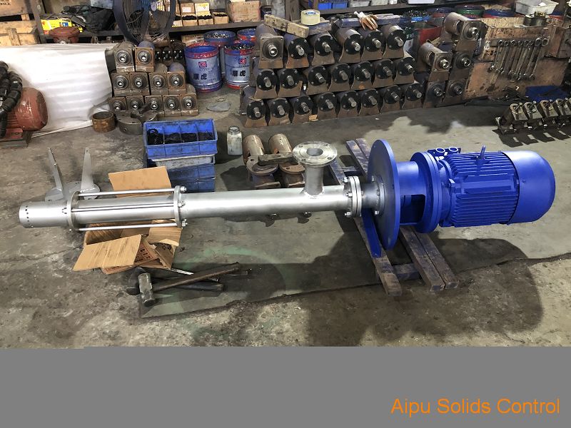 submersible screw pump