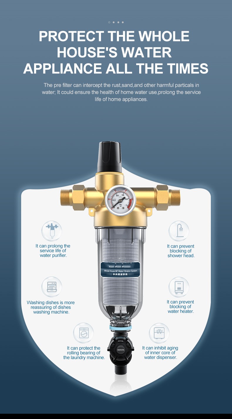 Pre Water Filter Aqua Pure UnderSink 5000L (5)