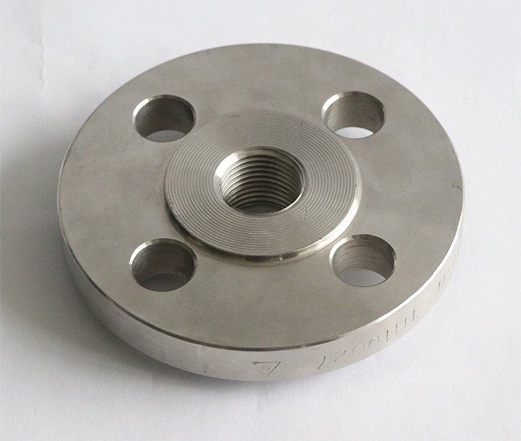 DIN to ANSI female threaded SW flange stainless