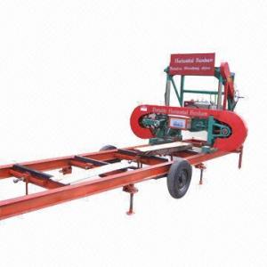 China Portable Saw Mill Woodworking Machine, Can Saw 1,600mm Logs on sale 