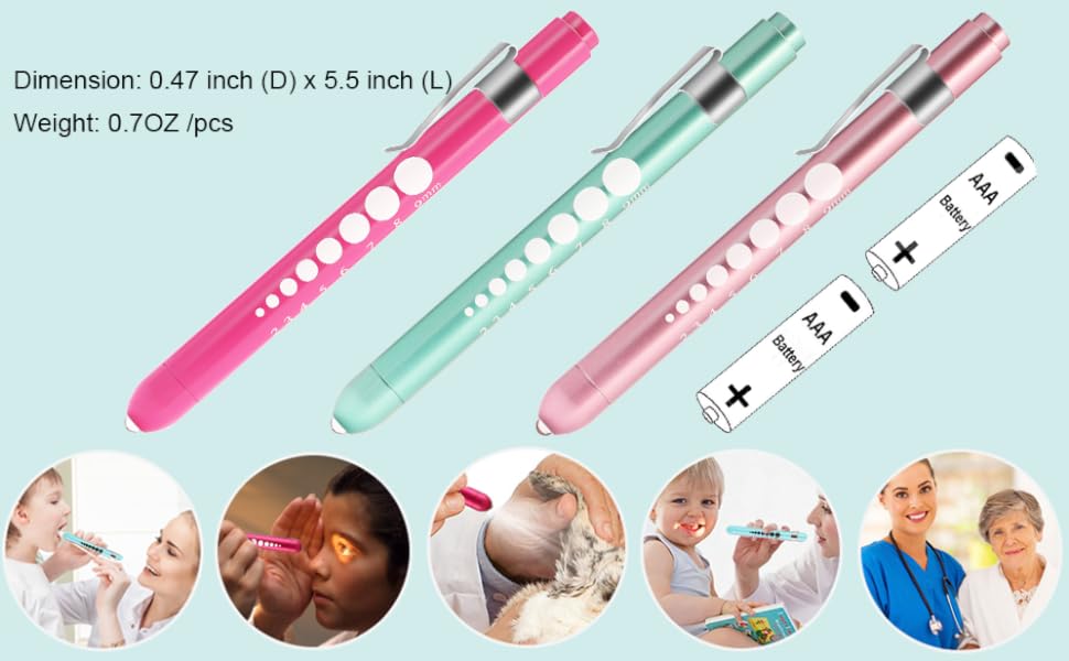 Medical Pen lights for Nurses Medical scissors Trauma shears Bandage scissors EMT shears medic kit