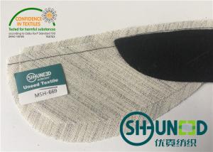 China Garment Sleeve Head Roll Fabric With Canvas Dimension Stability , Eco - Friendly supplier