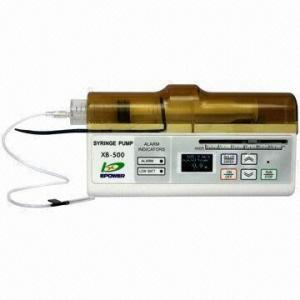 China Syringe Pump with 0.5 to 20mL Capacities and $250 Price on sale 