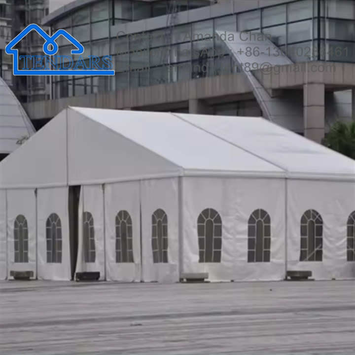 Factory Price Outdoor Custom Heavy Duty Trade Show Tent Wedding Party Event Tent For Sale