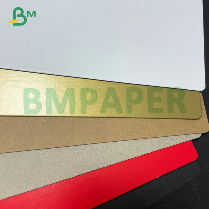 Multi-color Thick Laminated Paperboard 1mm 1.5mm 2mm For Making Rigid Boxes