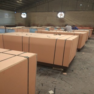 Russia anti-slip film faced plywood, Unsmooth film faced plywood, Truck floor plywood