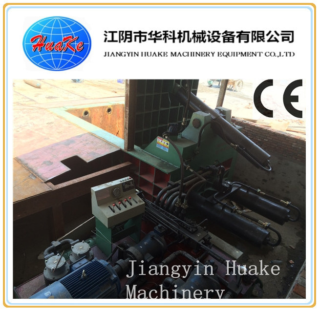 Y81-200 Automatic Drive Metal Baler for Iron or Aluminum