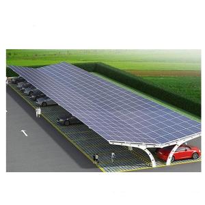 Pv Garage Canopy Solar Carport Structures Anodized Galvanized