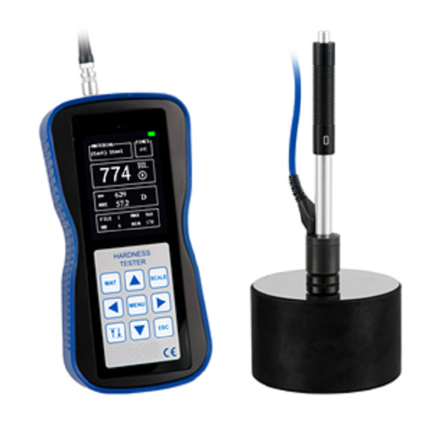 The latest product hardness tester RHL-100 durometer is equipped with a backlit colour display ndt equipment