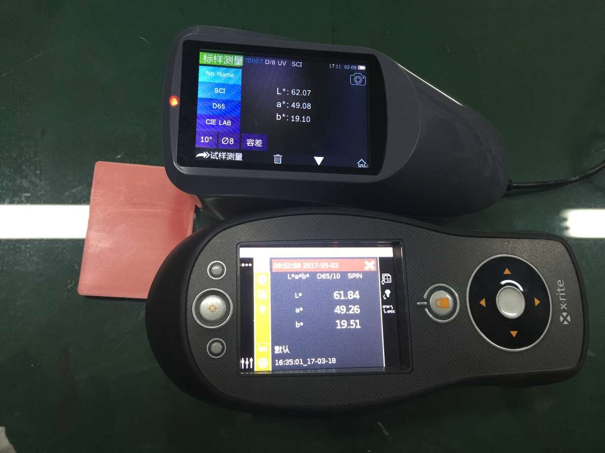 3nh YS3060 color comparator spectrophotometer with d/8 to replace x-rite sp64 spectrophotometer