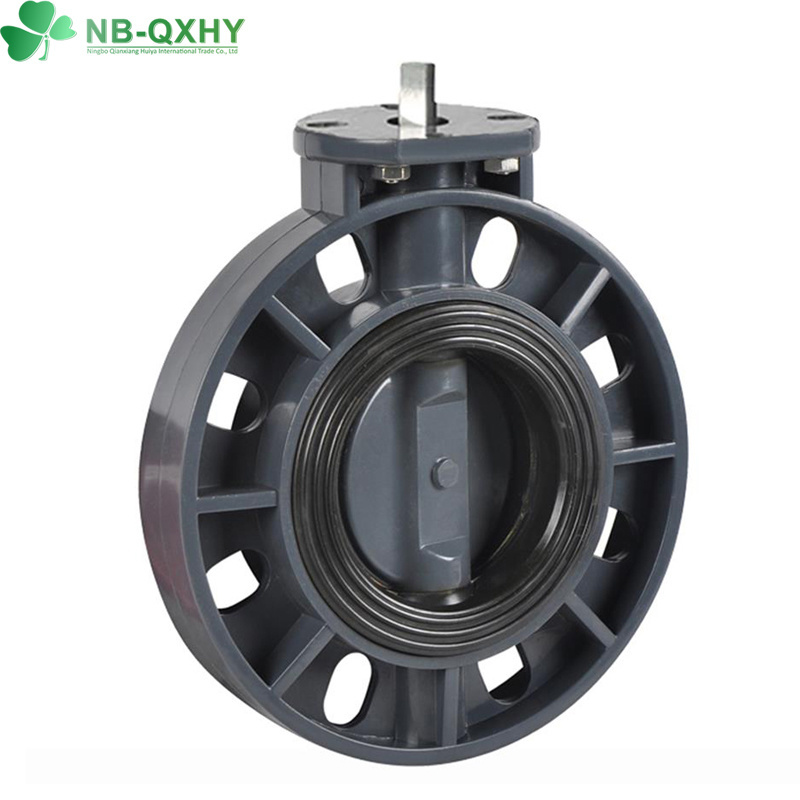 Plastic PVC/UPVC Butterfly Valve for Water Supply