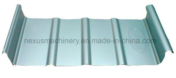 Hidden Joint Roof Sheet Roll Forming Equipment Standing Seam Roofing Machine Bemo Panel Aluminum Magnesium Manganese