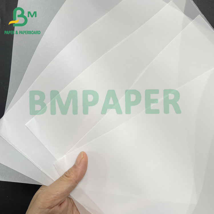 93gsm 100gsm Translucent Printing Drawing Tracing Paper Rolls