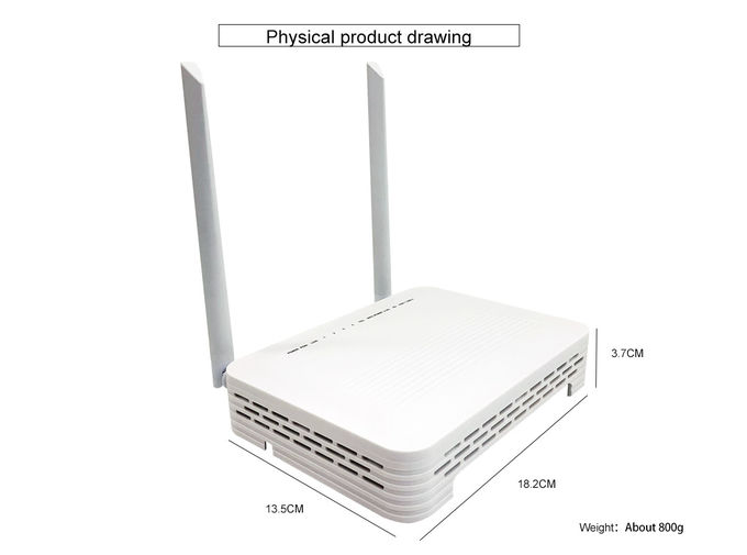 WiFi6 AX1800 GPON ONU Router Dual Band Modem Same Function As EG8145X6 1