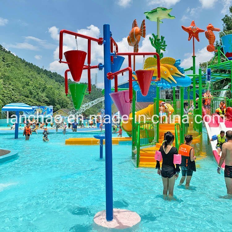 Funny Water Park Playground for Kids and Adult