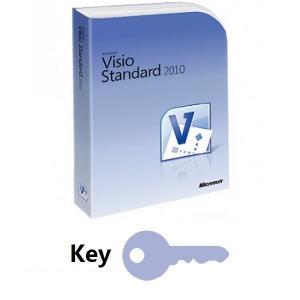 Microsoft Office Visio Standard 2010 buy key