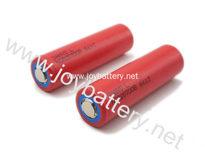2017 Newest Full rechargeable battery 20700 battery NCR 20700B 4250mah rechargeable li-on battery
