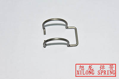 3mm wire stainless steel cold wound wire form as clip on water pipe