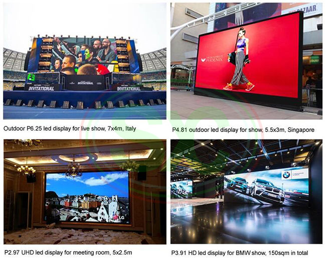 High Brightness p1.5mm Indoor Stage LED Screen with Nationstar 5 year warranty