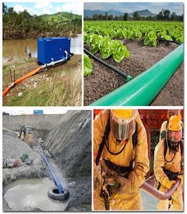 4 Bar 6 Bar High Pressure Plastic Agricultural Irrigation Pipe PVC Lay Flat Water Delivery Hose