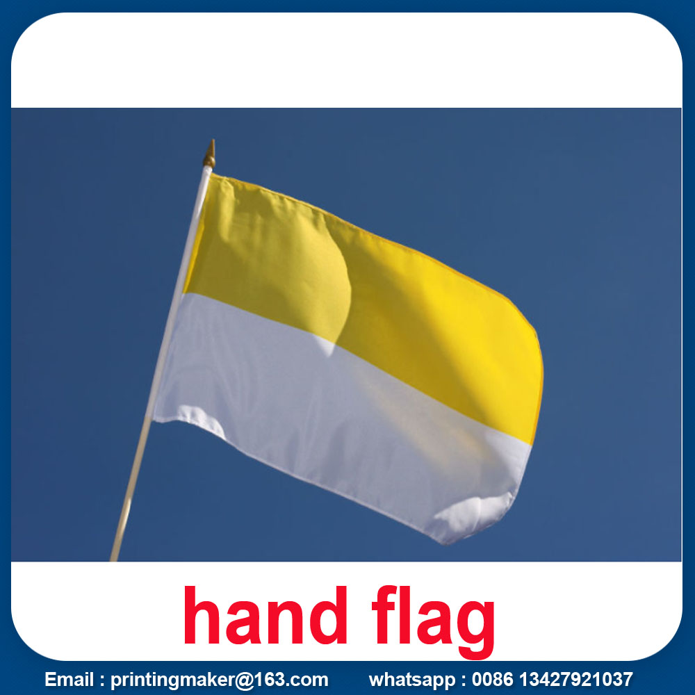 country hand flag