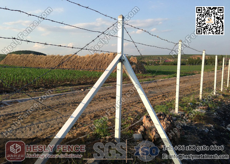 GRC fence post